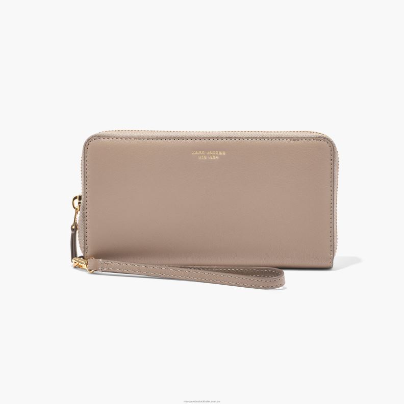 JLX82253 Marc Jacobs den smala 84 kontinentala armbandsplånboken