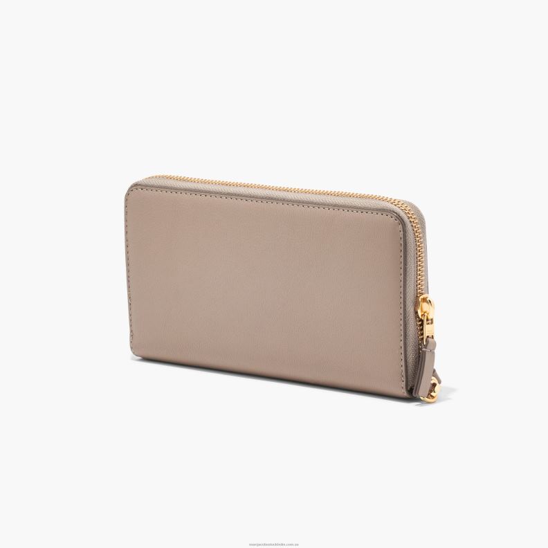 JLX82253 Marc Jacobs den smala 84 kontinentala armbandsplånboken