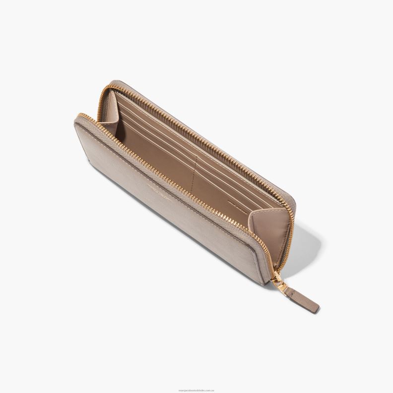 JLX82253 Marc Jacobs den smala 84 kontinentala armbandsplånboken