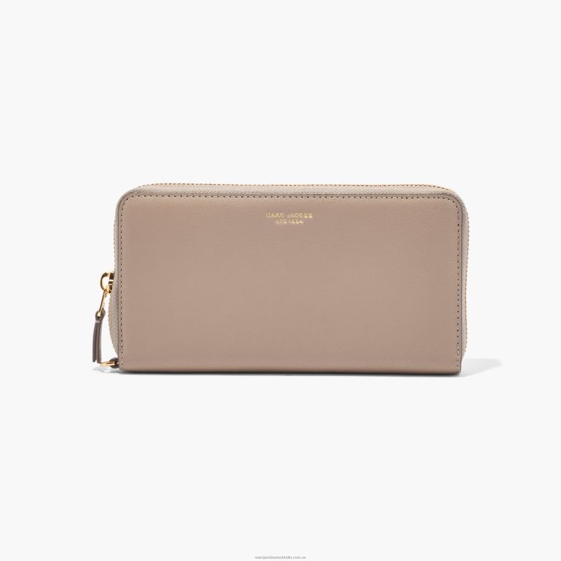 JLX82253 Marc Jacobs den smala 84 kontinentala armbandsplånboken