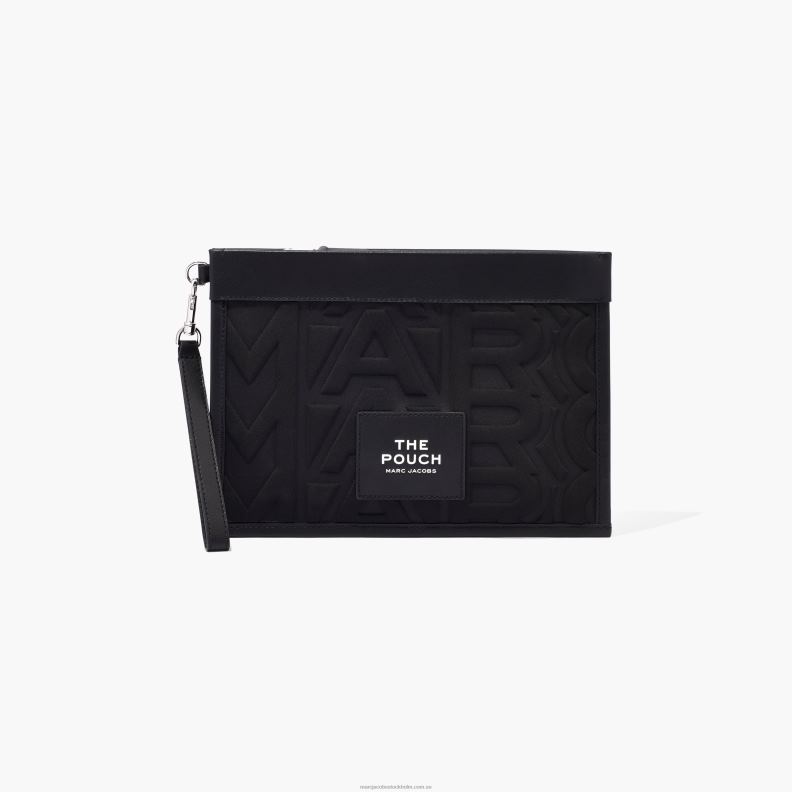 JLX82254 Marc Jacobs monogram neopren stor armband