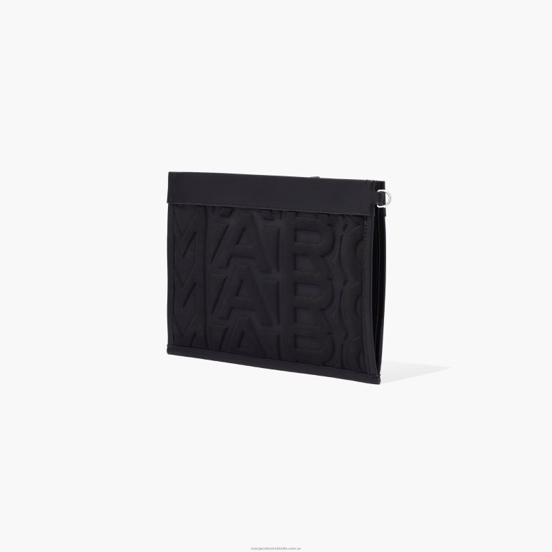 JLX82254 Marc Jacobs monogram neopren stor armband