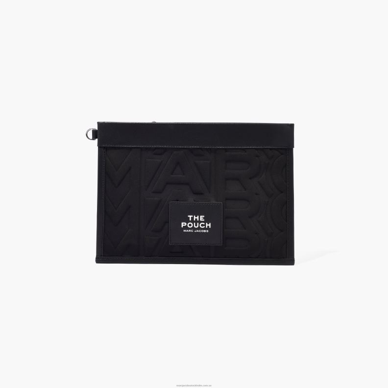 JLX82254 Marc Jacobs monogram neopren stor armband