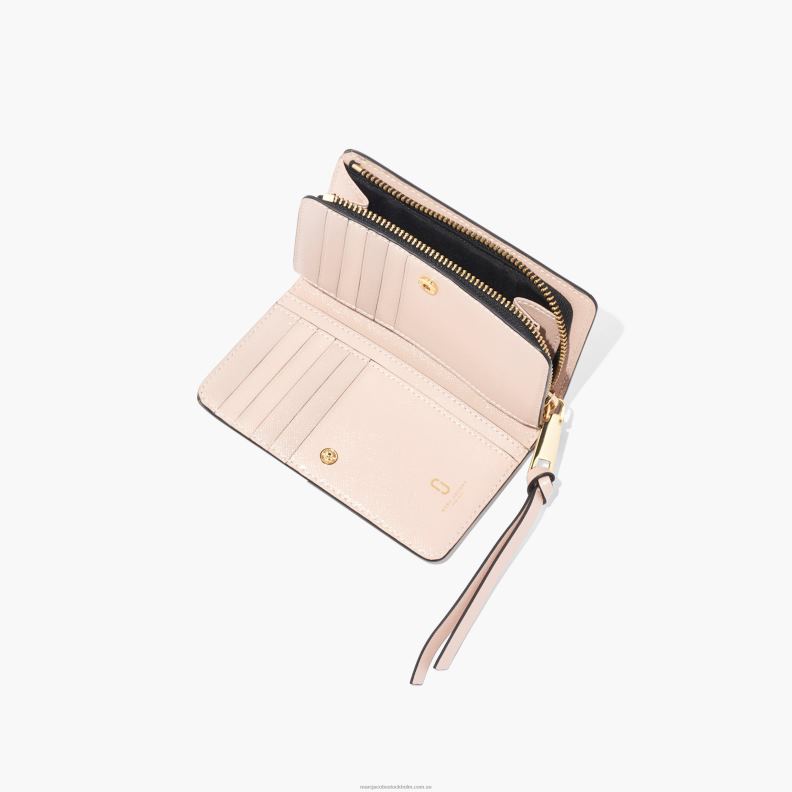 JLX82259 Marc Jacobs den kompakta snapshot-plånboken