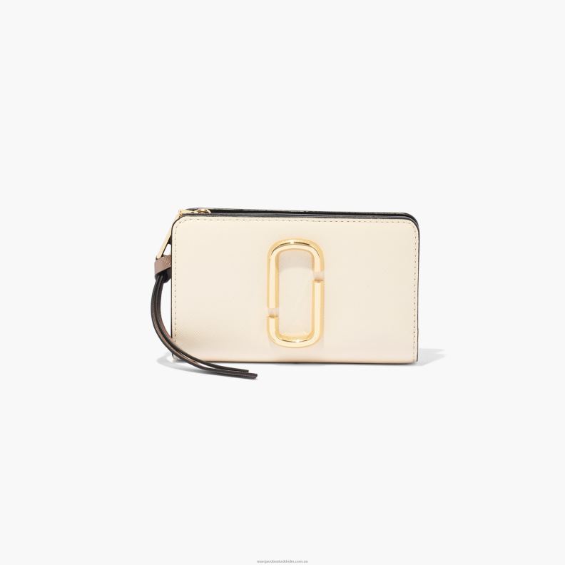JLX82260 Marc Jacobs den kompakta snapshot-plånboken