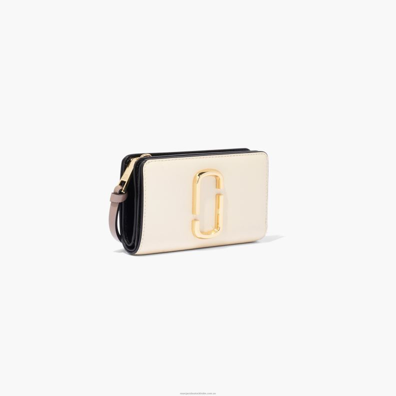 JLX82260 Marc Jacobs den kompakta snapshot-plånboken