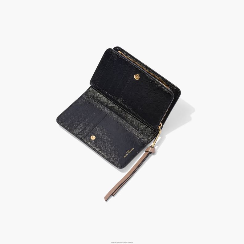 JLX82260 Marc Jacobs den kompakta snapshot-plånboken