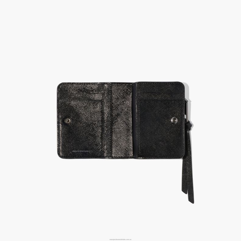 JLX82264 Marc Jacobs snapshot mini-kompakt plånbok