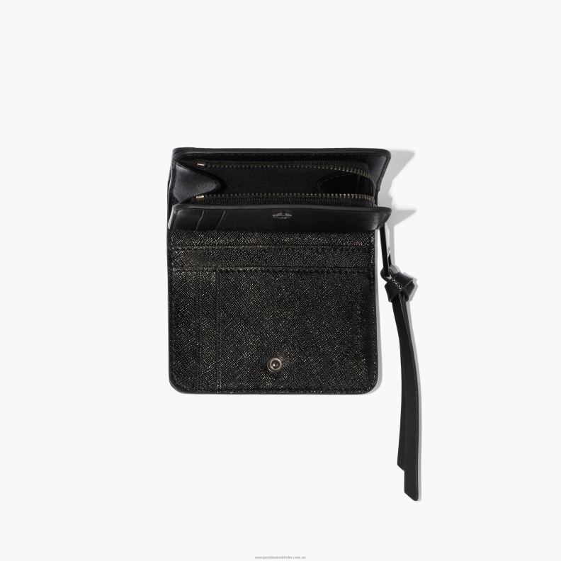 JLX82264 Marc Jacobs snapshot mini-kompakt plånbok