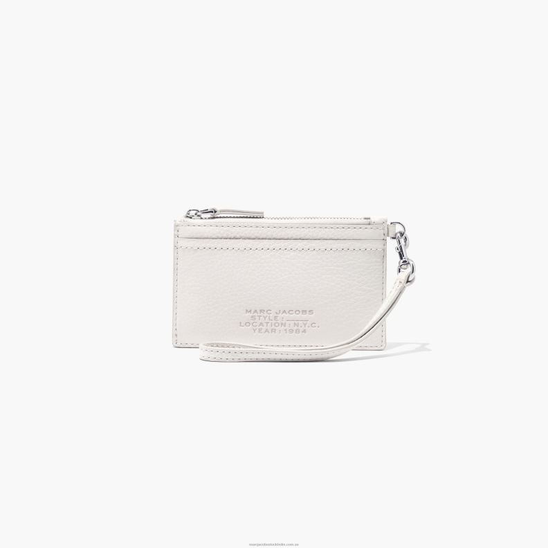 JLX82265 Marc Jacobs den övre dragkedjan i läder