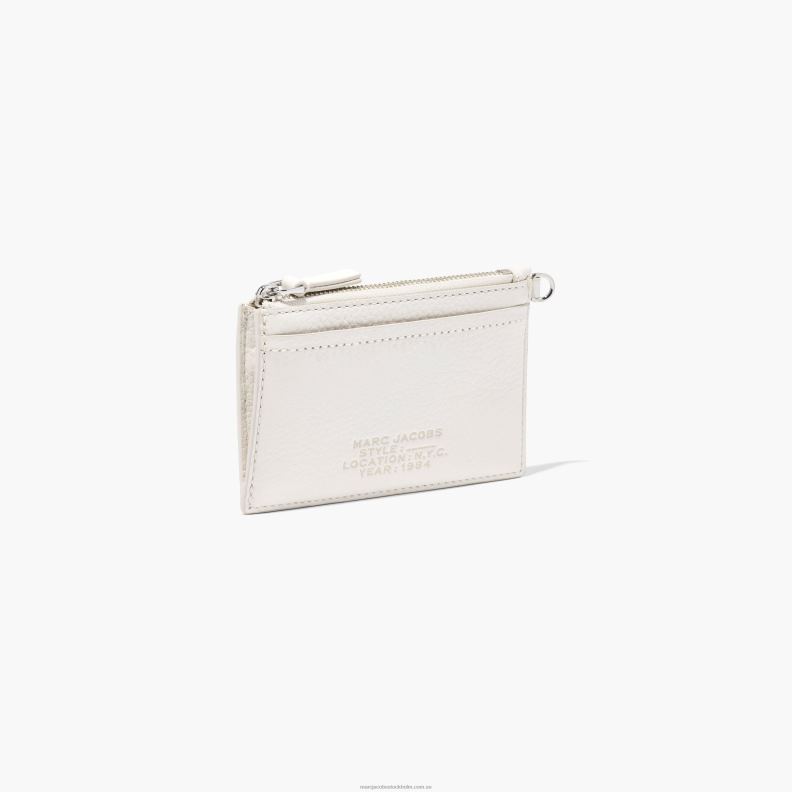 JLX82265 Marc Jacobs den övre dragkedjan i läder