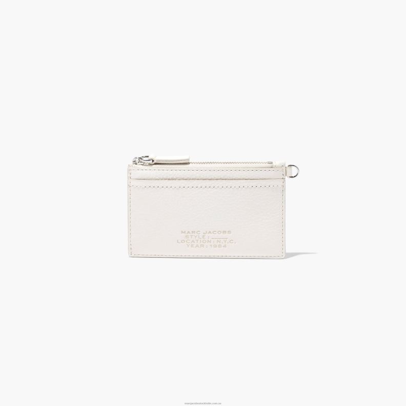 JLX82265 Marc Jacobs den övre dragkedjan i läder
