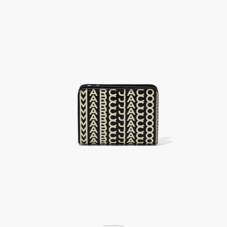 JLX82266 Marc Jacobs den kompakta miniplånboken i monogram