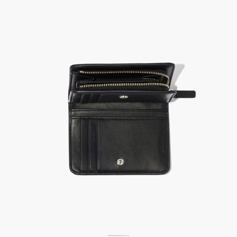 JLX82266 Marc Jacobs den kompakta miniplånboken i monogram