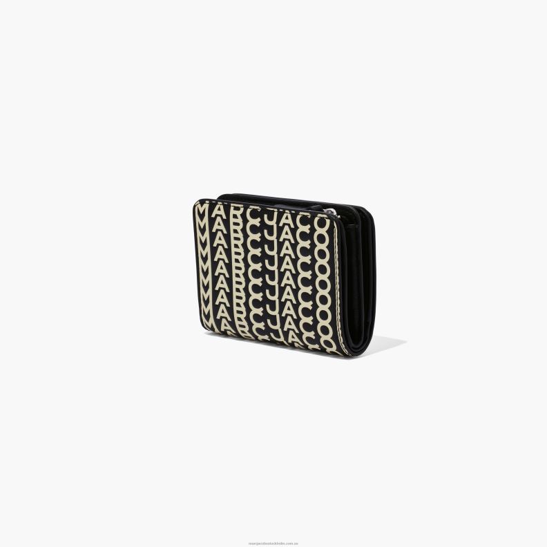 JLX82266 Marc Jacobs den kompakta miniplånboken i monogram