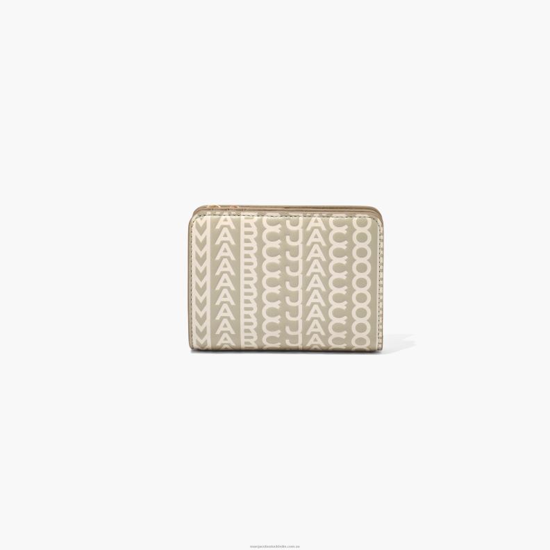 JLX82267 Marc Jacobs den kompakta miniplånboken i monogram