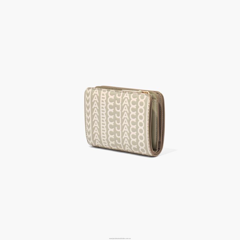 JLX82267 Marc Jacobs den kompakta miniplånboken i monogram