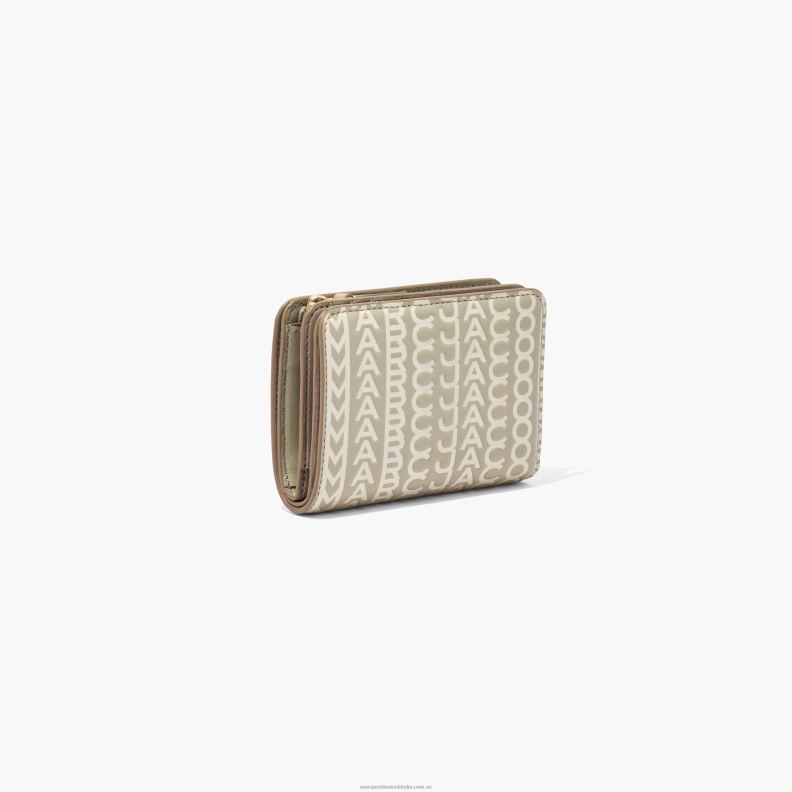 JLX82267 Marc Jacobs den kompakta miniplånboken i monogram