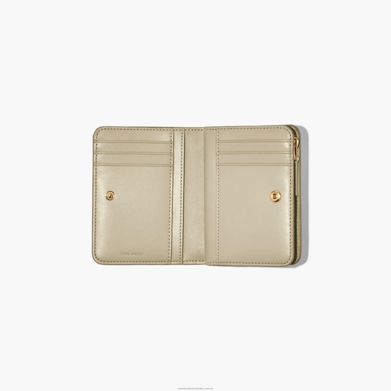 JLX82267 Marc Jacobs den kompakta miniplånboken i monogram