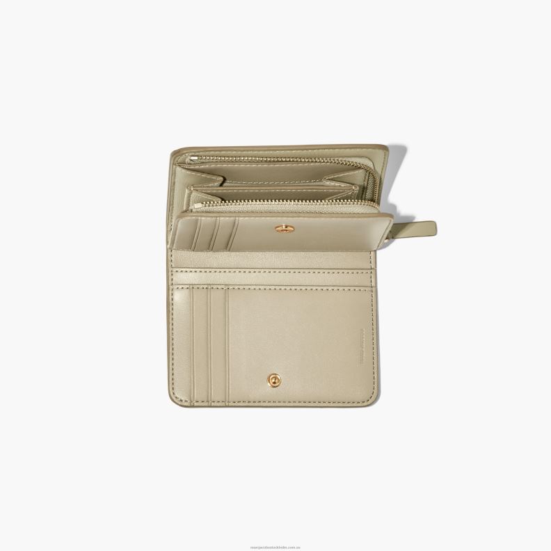 JLX82267 Marc Jacobs den kompakta miniplånboken i monogram