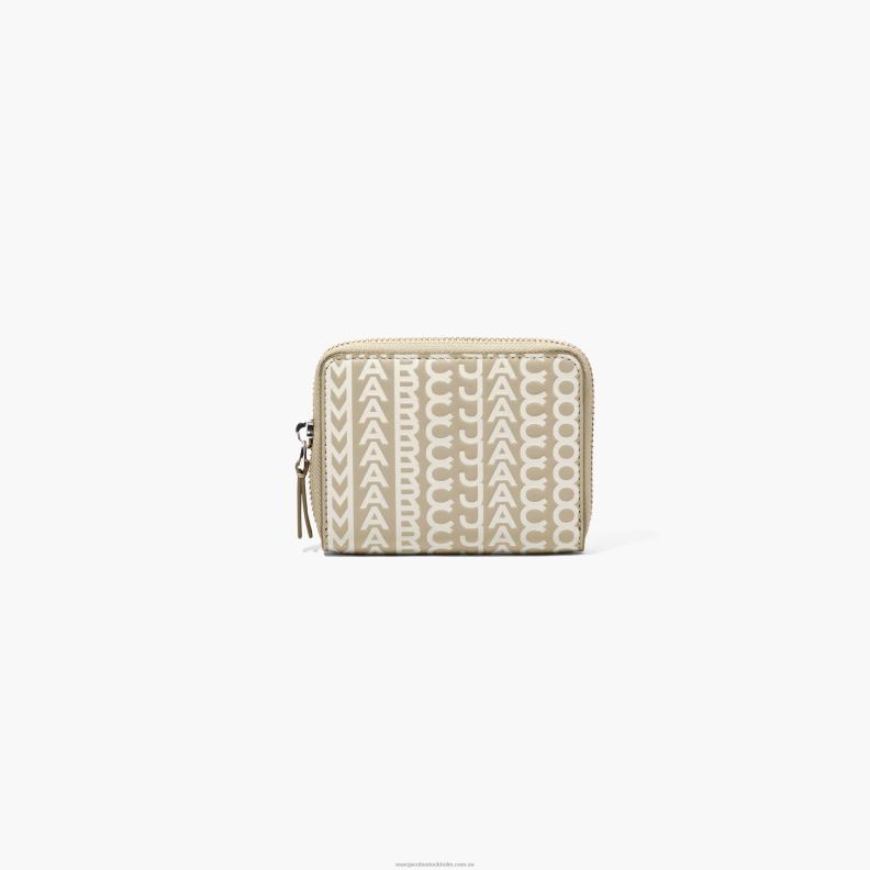 JLX82268 Marc Jacobs dragkedja i monogramläder runt plånboken
