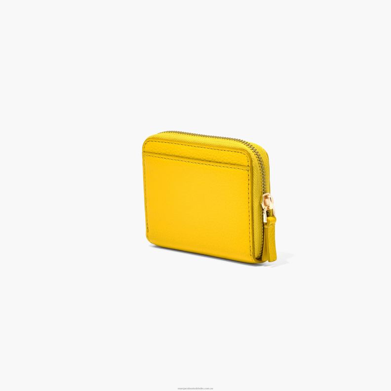 JLX82270 Marc Jacobs läderdragkedjan runt plånboken