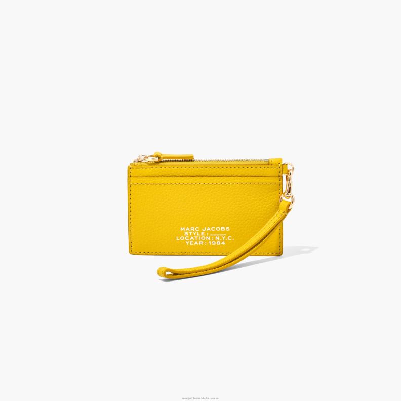 JLX82271 Marc Jacobs den övre dragkedjan i läder