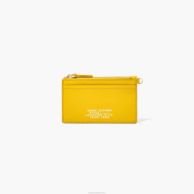 JLX82271 Marc Jacobs den övre dragkedjan i läder