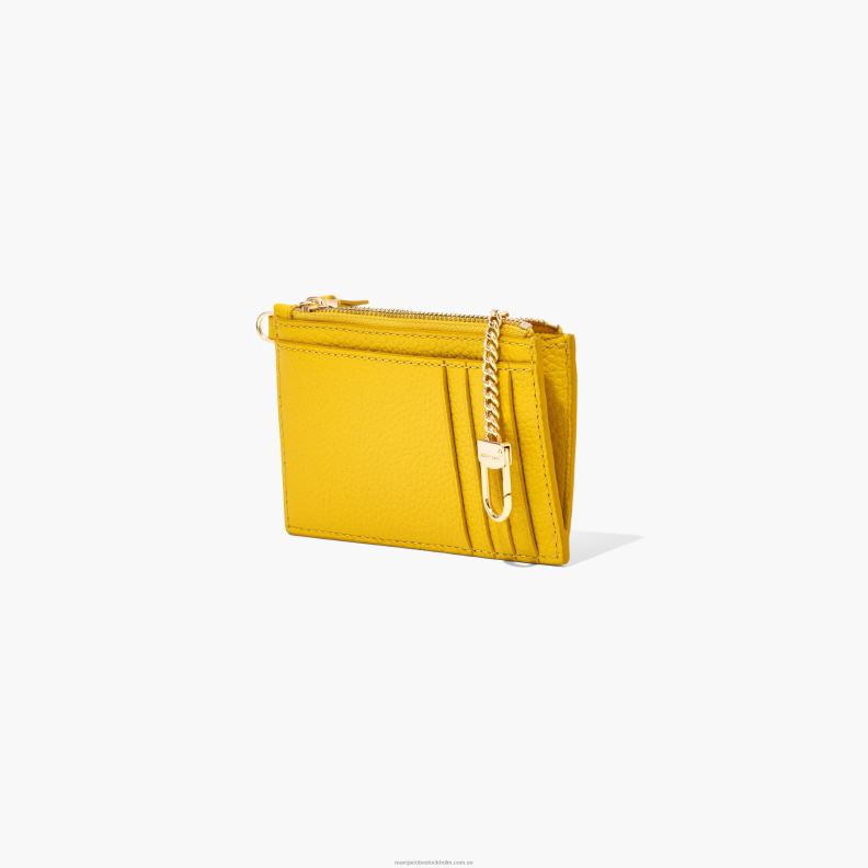 JLX82271 Marc Jacobs den övre dragkedjan i läder