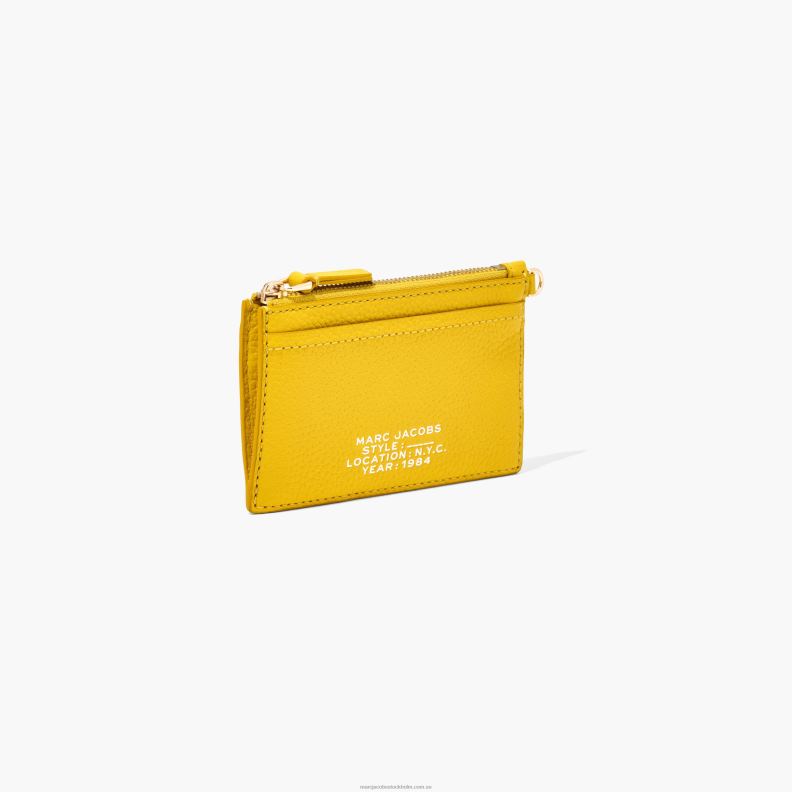 JLX82271 Marc Jacobs den övre dragkedjan i läder