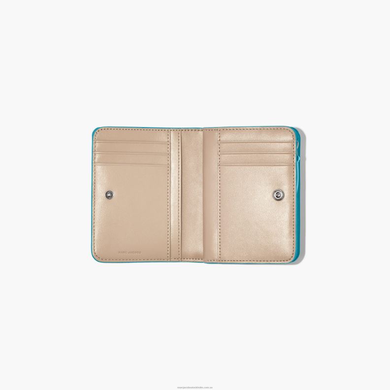 JLX82273 Marc Jacobs den kompakta miniplånboken