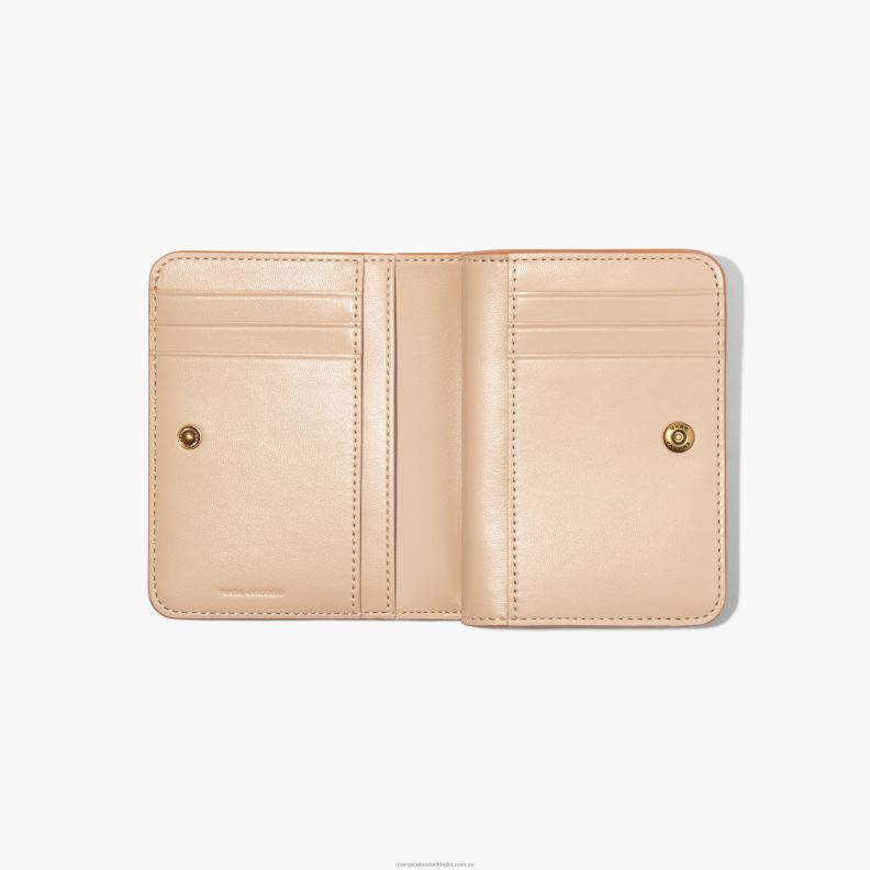 JLX82276 Marc Jacobs den kompakta miniplånboken