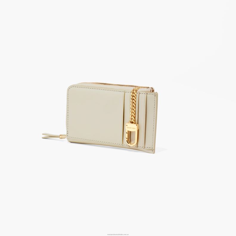JLX82278 Marc Jacobs den övre multiplånboken med dragkedja