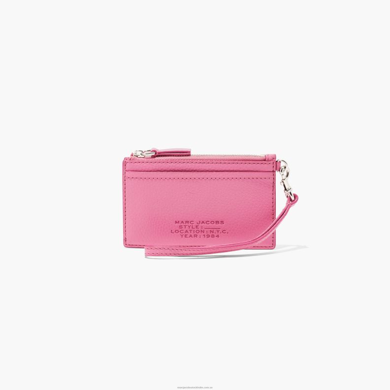 JLX82284 Marc Jacobs den övre dragkedjan i läder