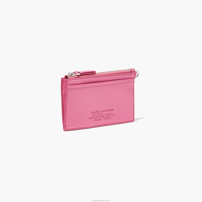 JLX82284 Marc Jacobs den övre dragkedjan i läder