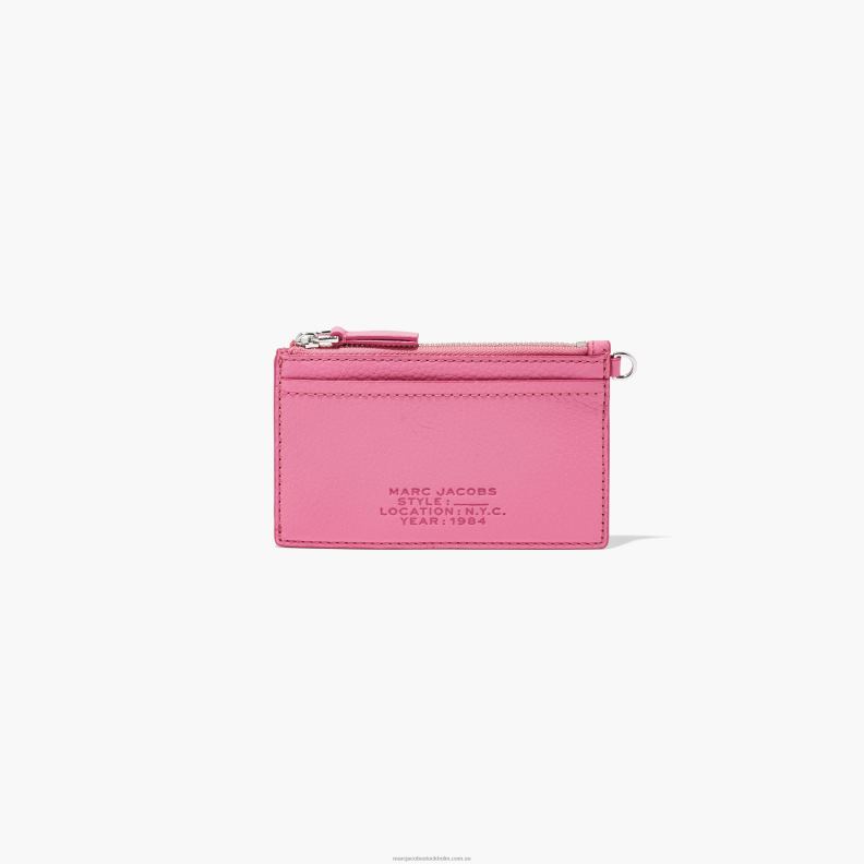 JLX82284 Marc Jacobs den övre dragkedjan i läder
