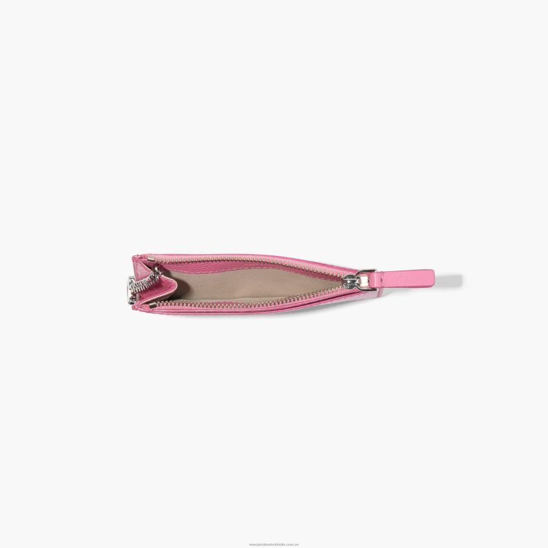 JLX82284 Marc Jacobs den övre dragkedjan i läder