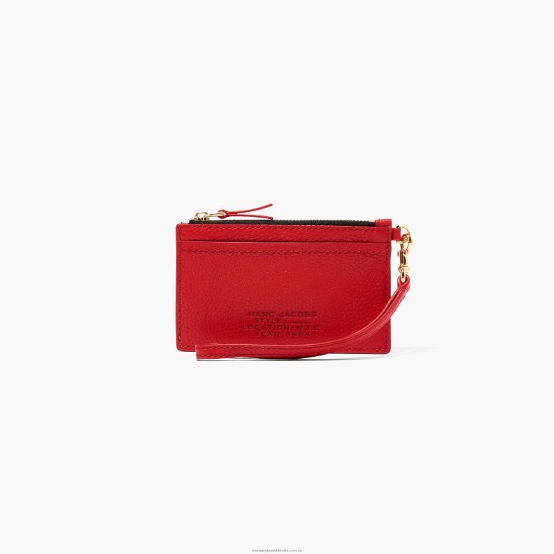 JLX82290 Marc Jacobs den övre dragkedjan i läder