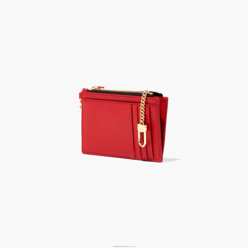 JLX82290 Marc Jacobs den övre dragkedjan i läder