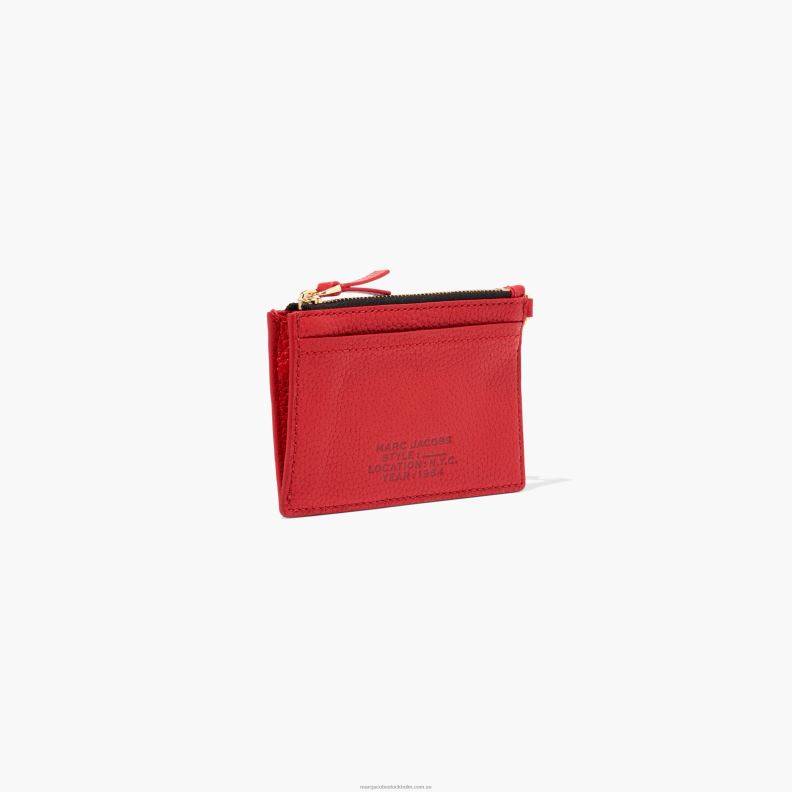 JLX82290 Marc Jacobs den övre dragkedjan i läder
