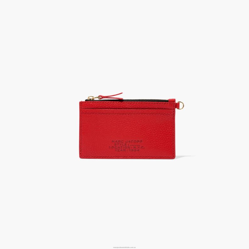 JLX82290 Marc Jacobs den övre dragkedjan i läder