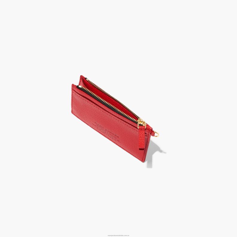 JLX82290 Marc Jacobs den övre dragkedjan i läder