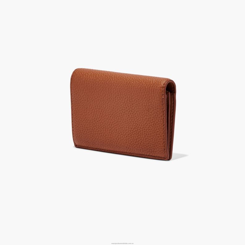 JLX82292 Marc Jacobs den lilla bifoldiga plånboken i läder