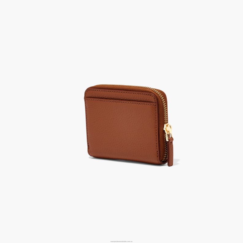 JLX82293 Marc Jacobs läderdragkedjan runt plånboken