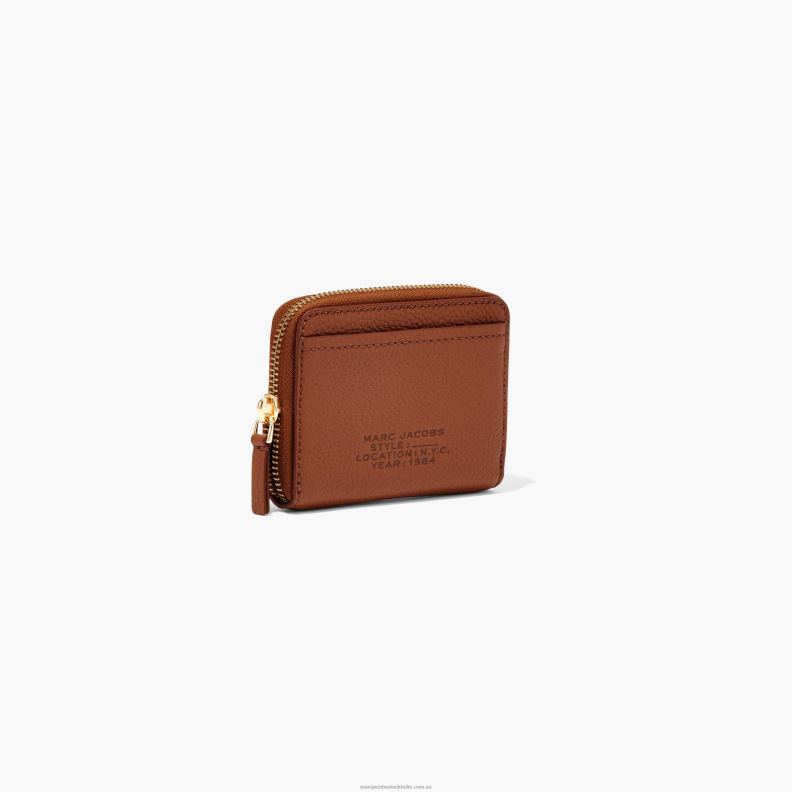 JLX82293 Marc Jacobs läderdragkedjan runt plånboken