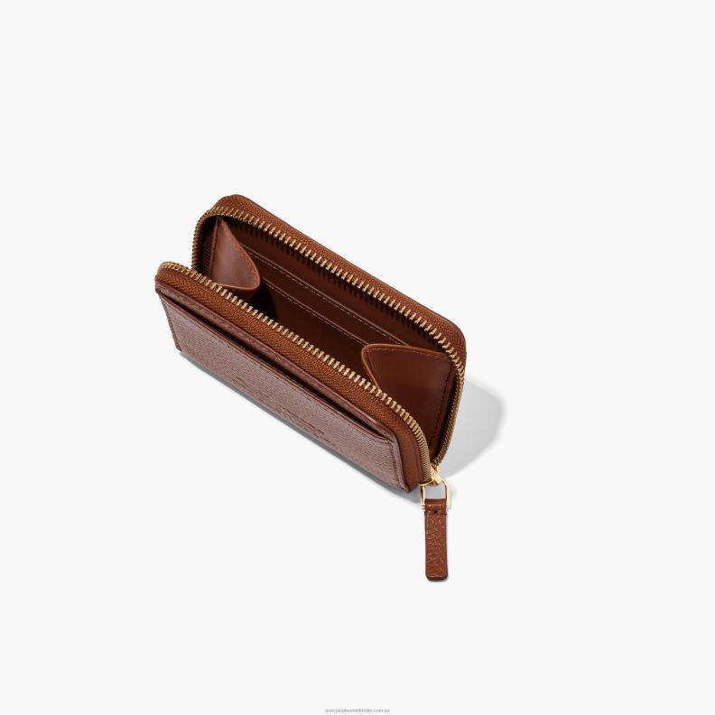 JLX82293 Marc Jacobs läderdragkedjan runt plånboken