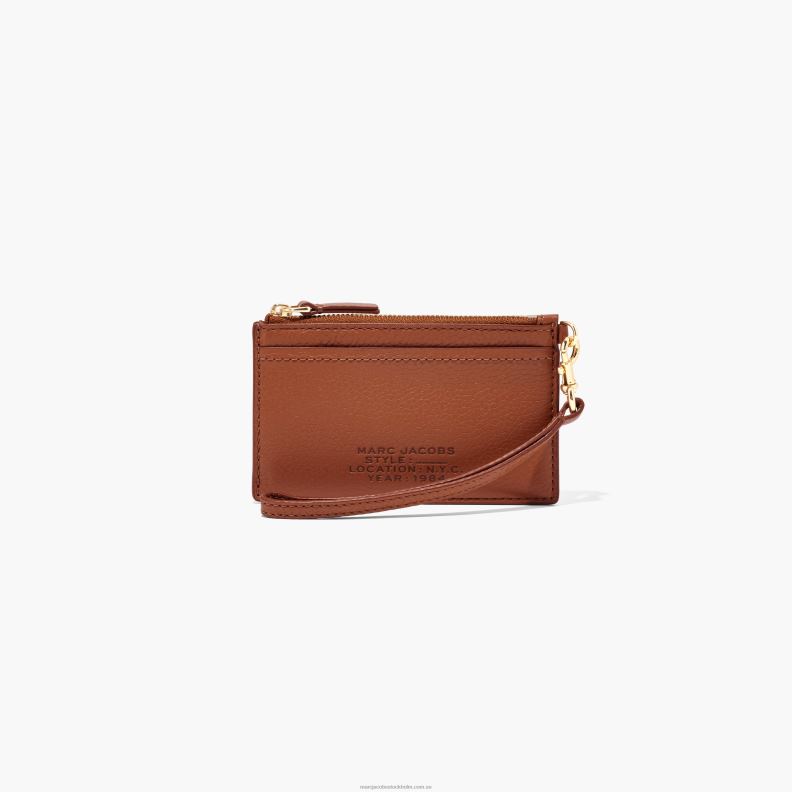 JLX82294 Marc Jacobs den övre dragkedjan i läder