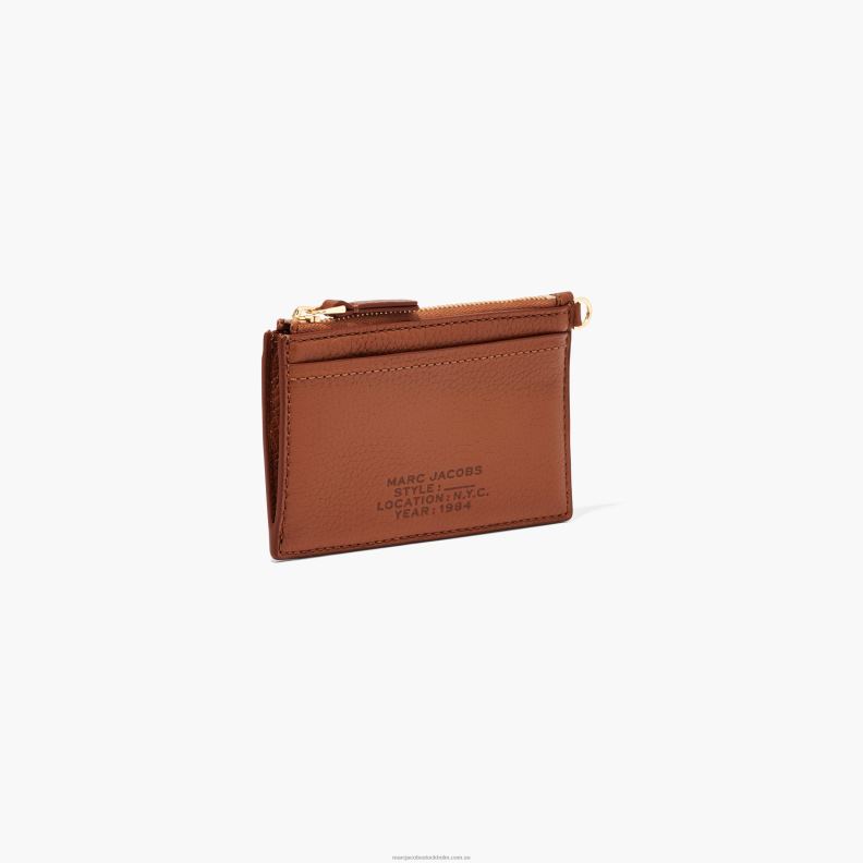 JLX82294 Marc Jacobs den övre dragkedjan i läder