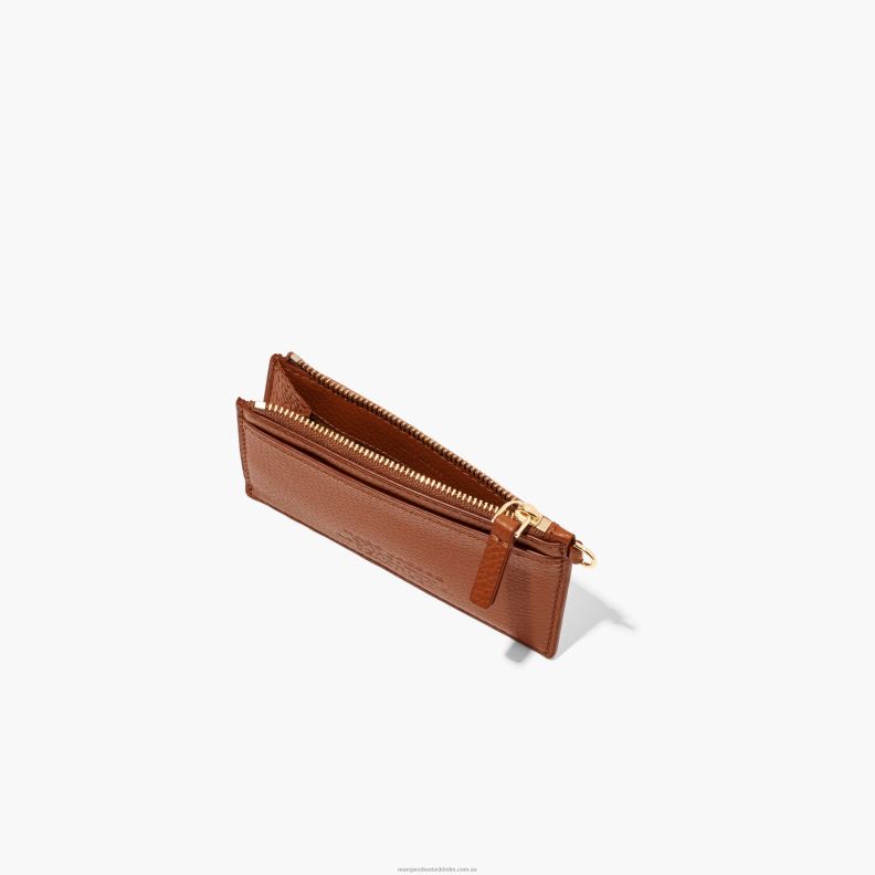 JLX82294 Marc Jacobs den övre dragkedjan i läder