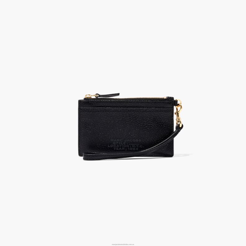 JLX82295 Marc Jacobs den övre dragkedjan i läder